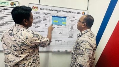 船只在霹雳岛海域险沉没  搜救单位出动拯救船员