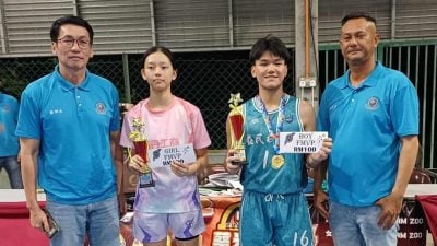 蔡兴洲杯篮球赛落幕  HOS和英丹体育会夺男女组冠军