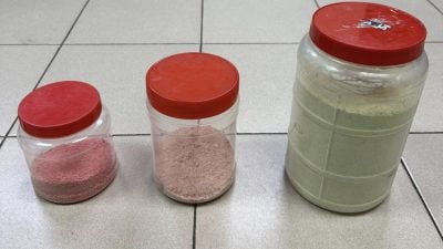 警方槟威两地行动  起获市值340万摇头丸 捕7嫌犯