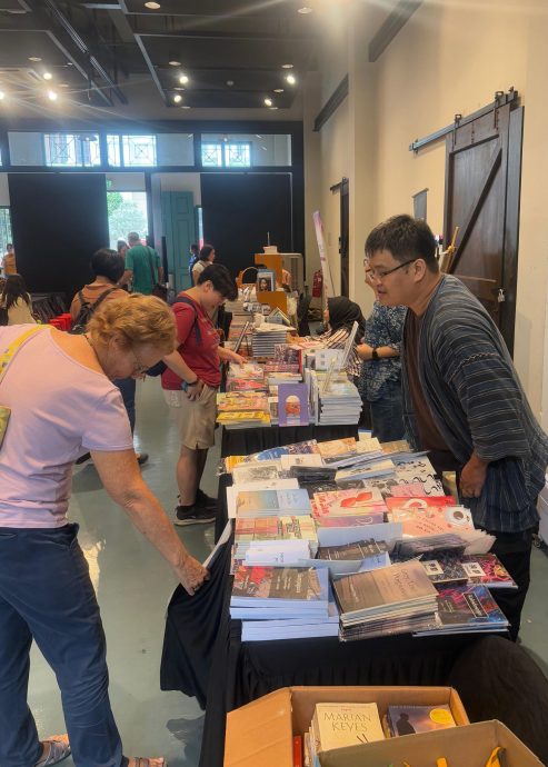 已签发(大北马)让文学更贴近大众 黄汉伟:明年起把乔治市文学节带入社区