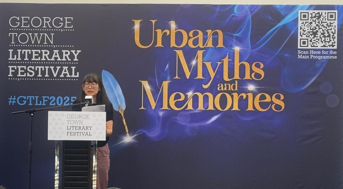 已签发(大北马)让文学更贴近大众 黄汉伟:明年起把乔治市文学节带入社区