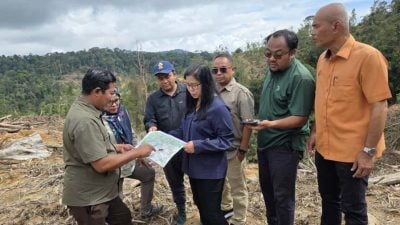 邦苏山石龙门公园水质混浊  吉环境局：早前强降雨所致
