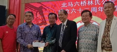 霹雳槟城输水计划有进展  曹观友：预计明年动工 2031年竣工