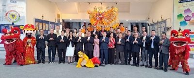 巴生中华独中龙狮团即日起 “新春龙狮贺岁活动”接受预约