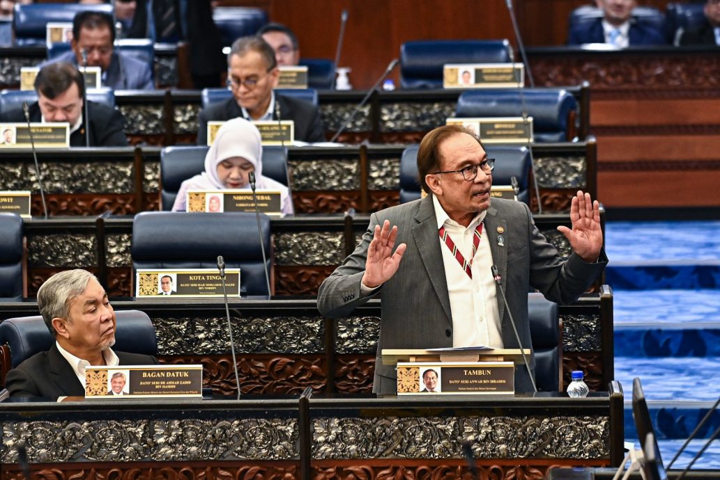 已签/安华指示今日下午召特别内阁会议　讨论沙巴40%税收裁决