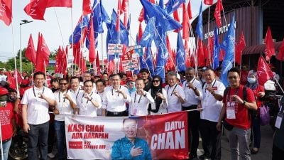 沙巴州选 | 陈泓缣：执政党身分具优势 沙巴需稳定州府推动发展