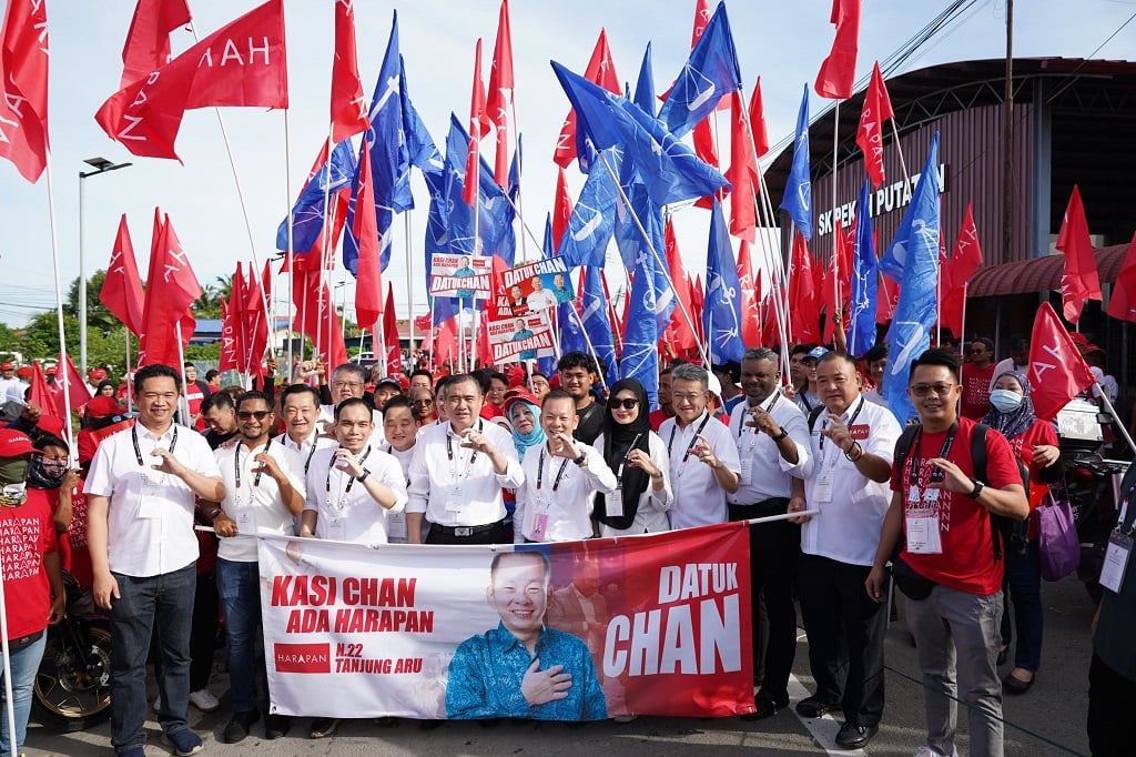 沙巴州选|陈泓缣:执政党候选人更具优势 沙巴需稳定州政府推动发展