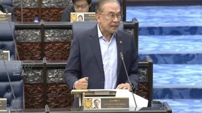 沙巴议员涉贪案| 安华：还没结案 反贪会仍在追查