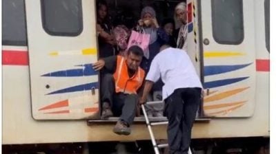 KTM断电乘客一度受困   铁道公司：部分班次调整服务