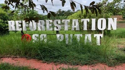 双溪布达休闲公园荒废失管　杂草丛生凉亭崩塌待清理