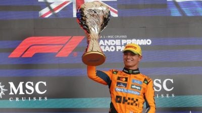 巴西站F1|维斯塔潘抢走部分风头  诺里斯完全制霸