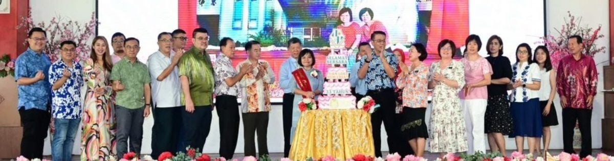 师生校友齐聚一堂送别 培南华中副校长陆慕洁荣休 