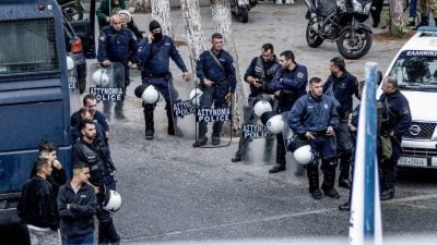 希腊克里特岛爆家族世仇枪击　酿2死10伤