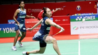 年终总决赛|对中国2女双胜少输多  乐蒂寻策应对求突破