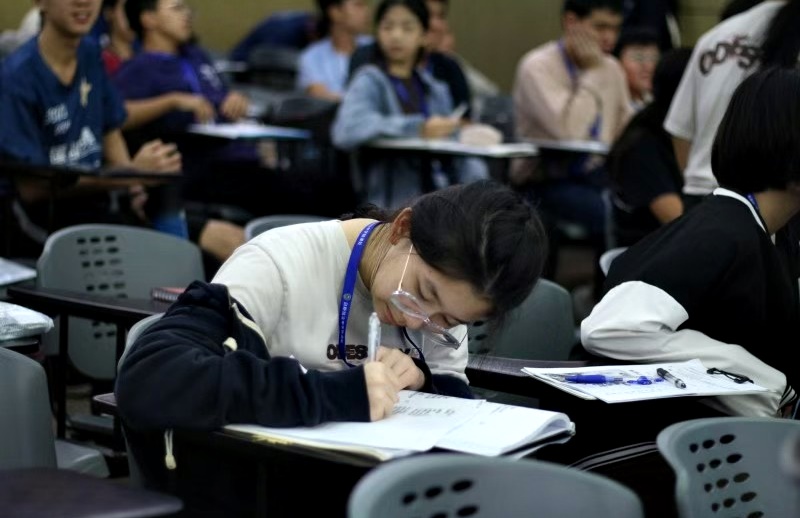 年轻人版主文（大北马）学海学记/日新独中(文学营）