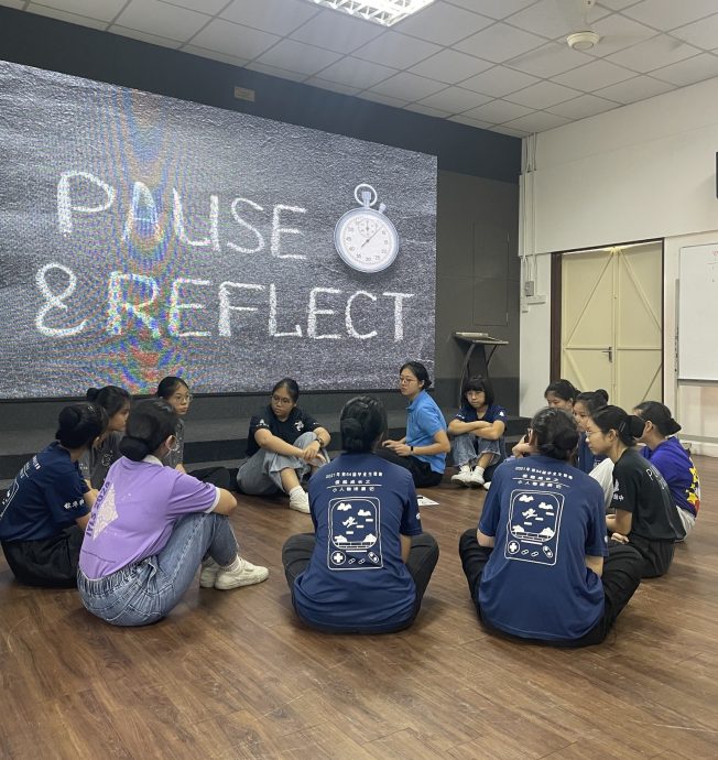 年轻人版主文（大北马）学海学记/槟华独中（干部培训营）