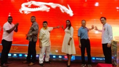 庆五显华光大帝宝诞暨46周年纪念  文冬华光庙筹10万建天宫亭