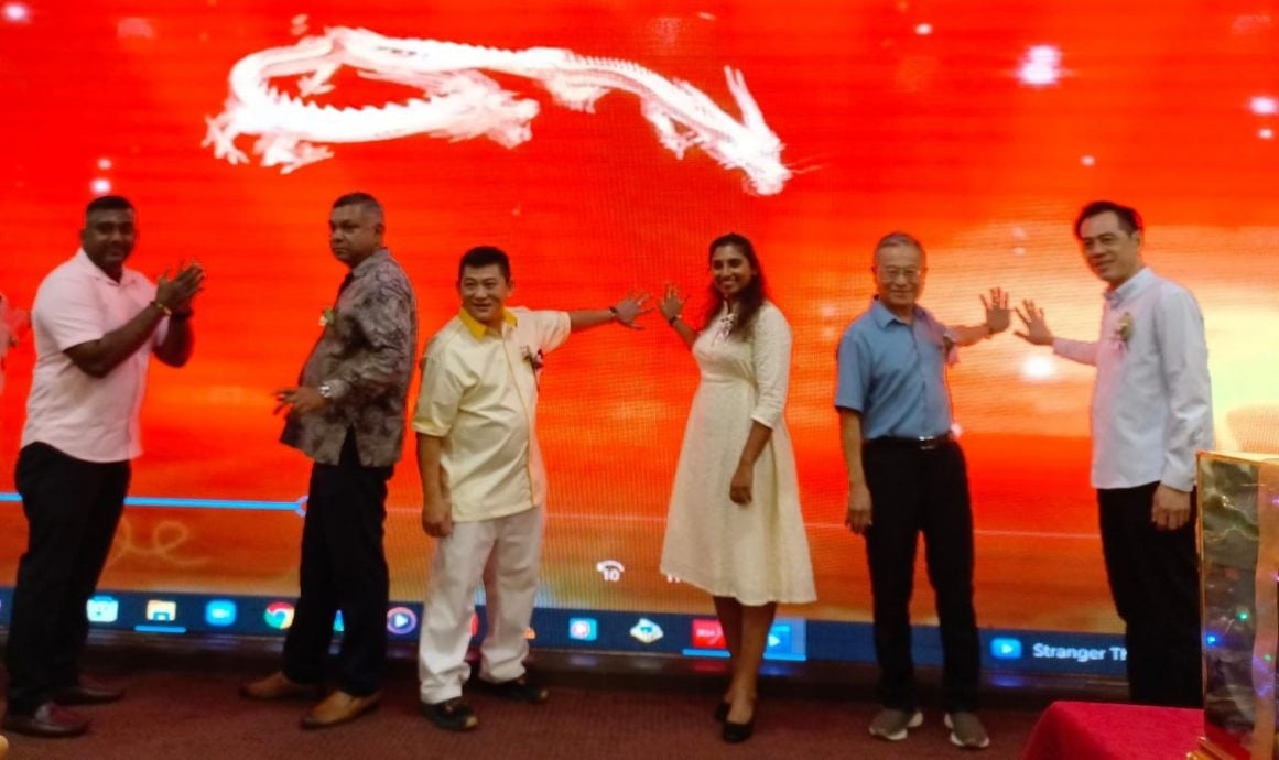 庆五显华光大帝宝诞暨46周年纪念  文冬华光庙筹10万建天宫亭