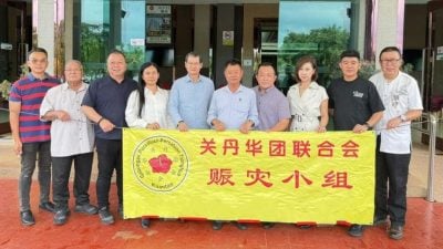 未雨绸缪应付水灾  关丹华团重启赈灾小组