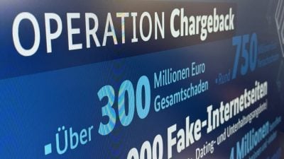 应德国请求 美逮捕5电诈人员