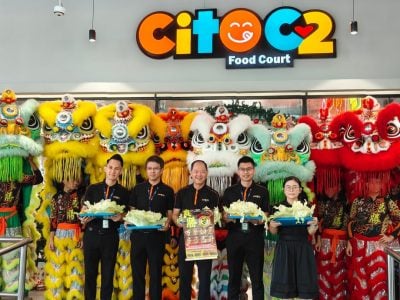 引进25个餐饮档口  .  CitoC2入驻石角Emart