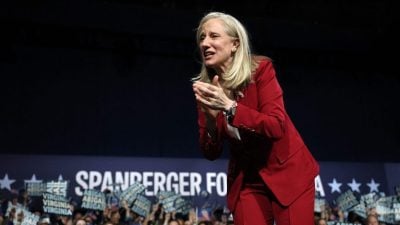 弗吉尼亚料变天  民主党候选人 有望出任弗州首位女州长