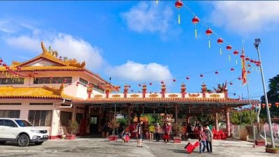 金宝圣佛庙关怀弱势  开办小学免费补习班