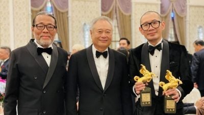 张吉安与李安畅聊开心获鼓励  戴佩妮获奖后没洗头先睡