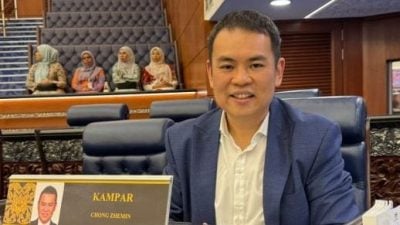 张哲敏反击马华双重标准   讽魏家祥连续“隐身”国会