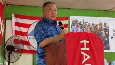 “赴斗湖履部长公务”    张庆信否认违砂盟决定