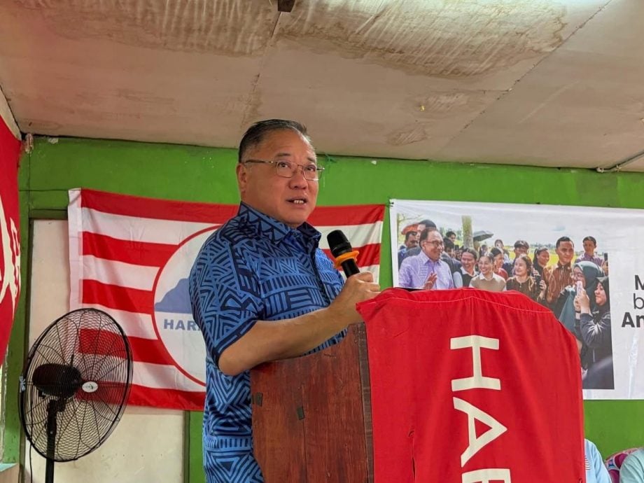 张庆信：履行部长职责赴斗湖　呼吁勿再歪曲事实 