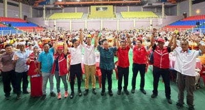 沙巴州选|张庆信:哪个党非关键   候选人能做事最重要