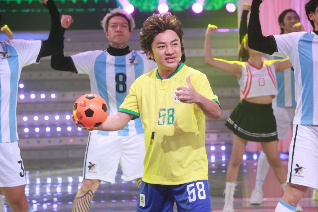 张振朗谭俊彦高歌失准 台庆遭批“五音不全大杂烩”