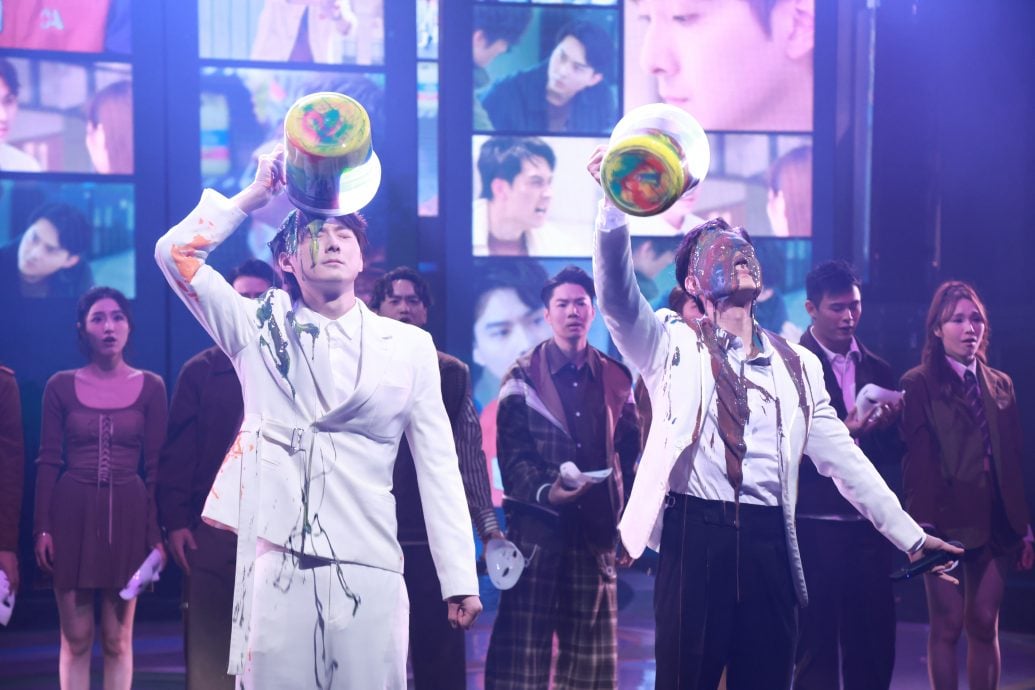 张振朗谭俊彦高歌失准 台庆遭批“五音不全大杂烩”