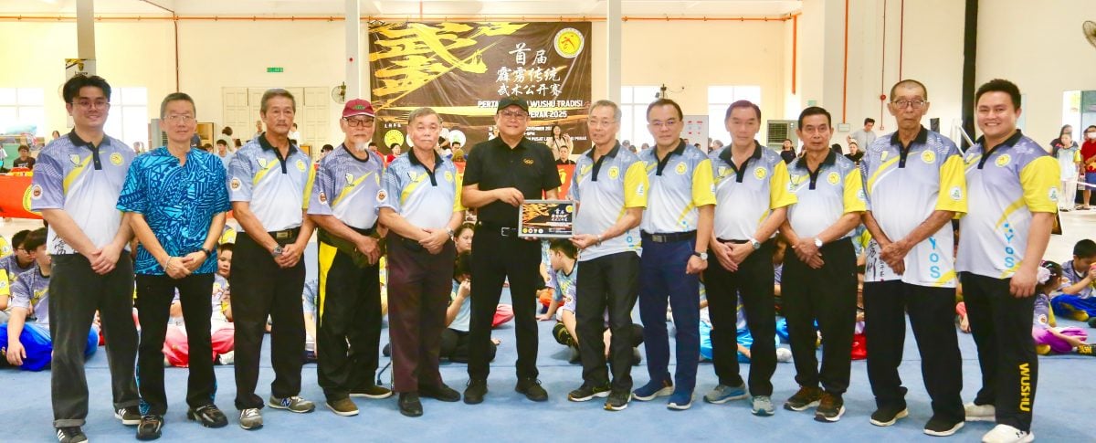 张金发:民间团体武术同台竞技 明年办首届传统武术公开赛