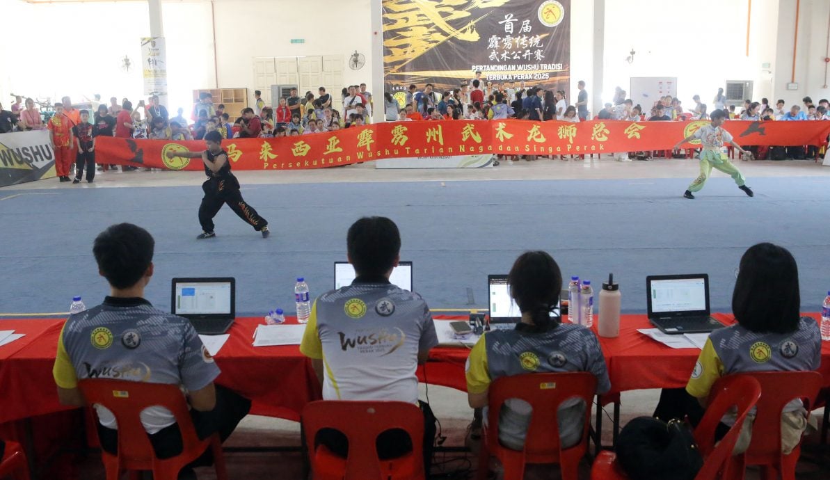 张金发:民间团体武术同台竞技 明年办首届传统武术公开赛