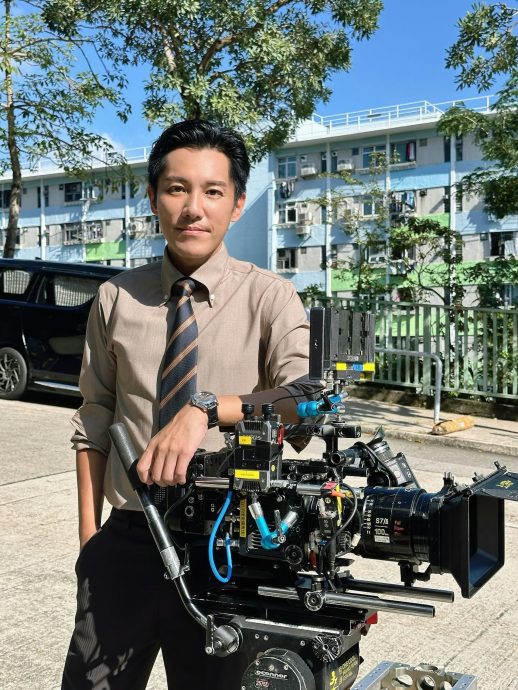 张颕康宣布离巢TVB 感激刘德华林家栋教诲