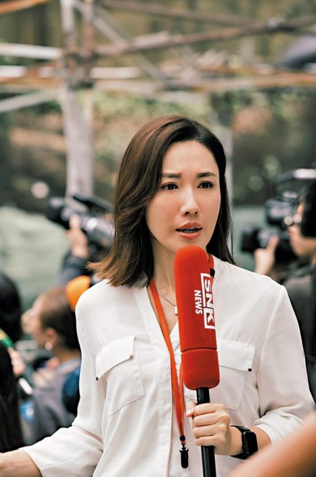 当演员不获理解 李施嬅被妈叫退圈