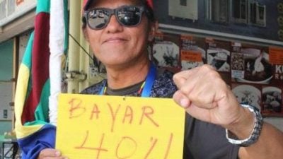 独家 | 质问首相40%净税收被称“好汉”   “加雅街大叔”实为维权人士