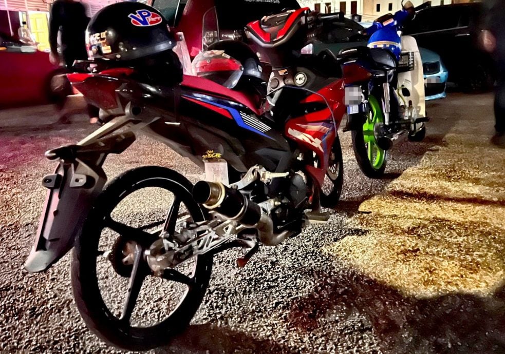 彭陆交局于关丹UTC参与联合执法行动,开出274张罚单。