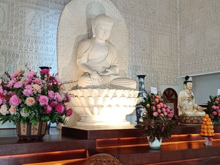 彳亍关丹 | 诵经礼佛溜达散心 万佛殿抚慰心灵