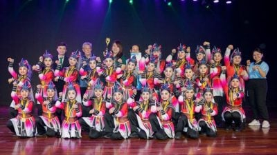 雪隆校际舞蹈观摩赛  58队伍舞动竞艺 