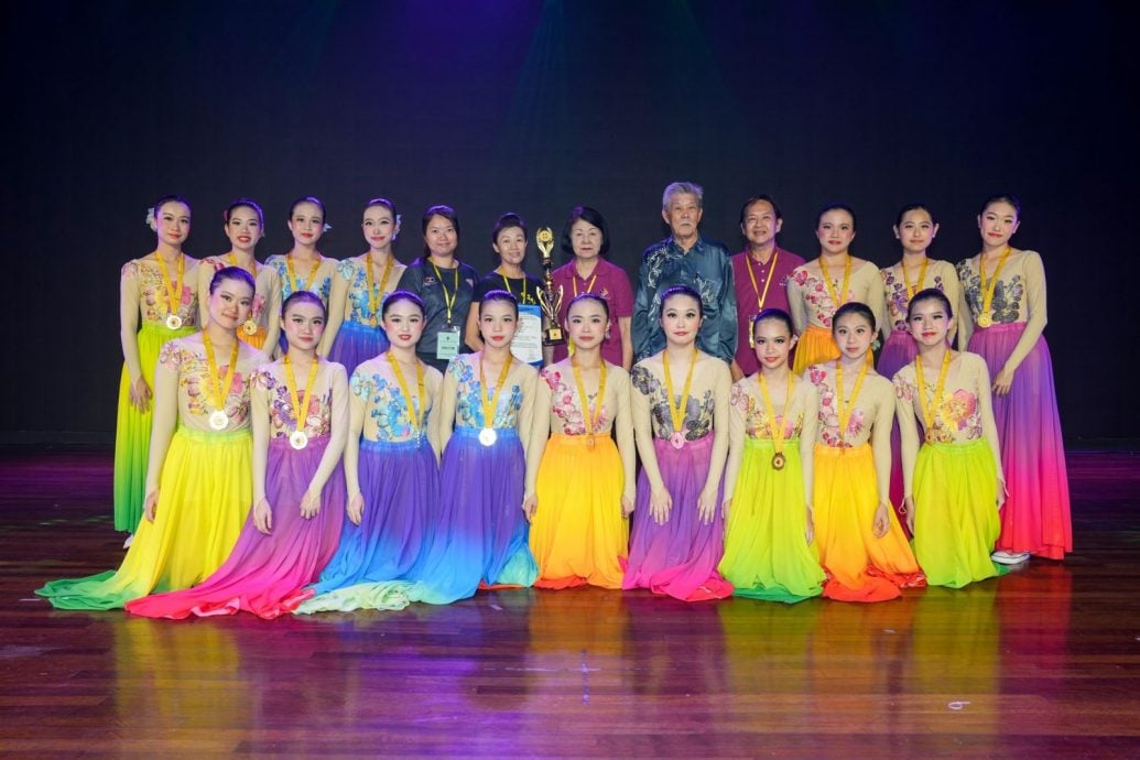 待上网/大都会-第36届雪隆校际舞蹈观摩赛新闻稿/3图