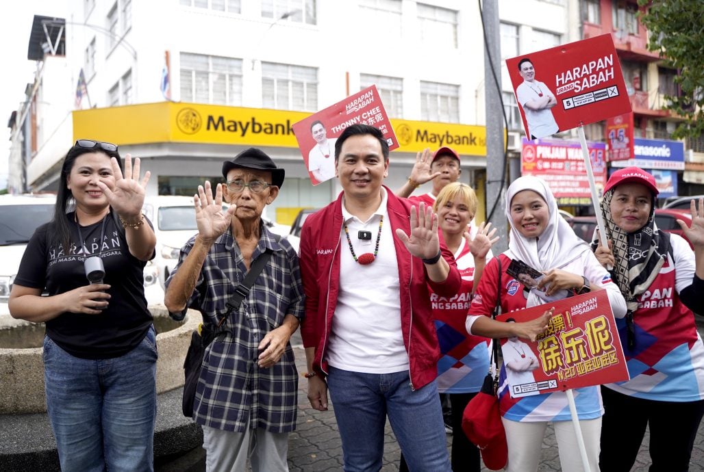 徐东伲承诺改善亚庇亚庇基设 打造安全亮丽城市