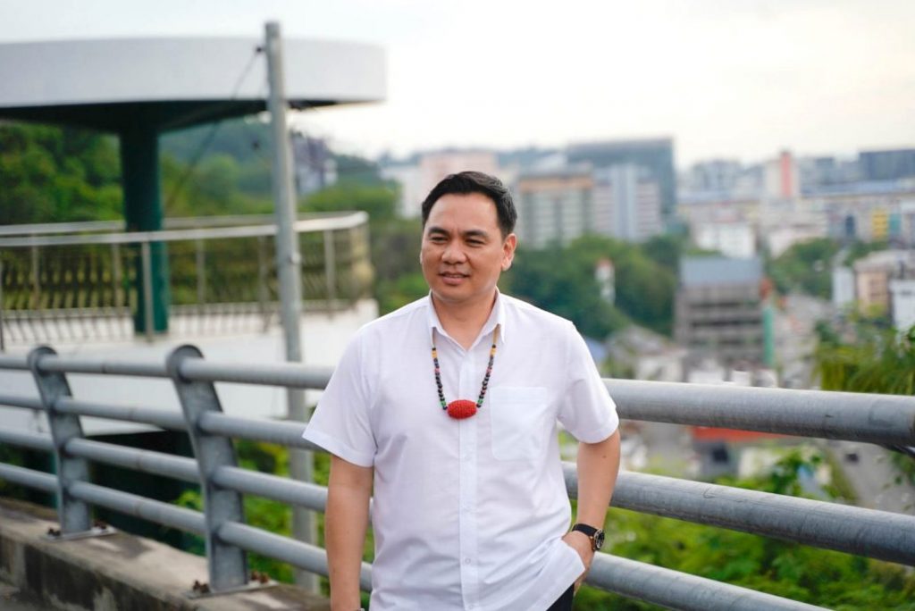 徐东伲承诺改善亚庇亚庇基设 打造安全亮丽城市