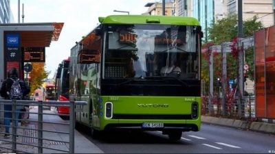 德国之声 |  中国产的公车可被“一键停驶”？测试引发电动车安全讨论