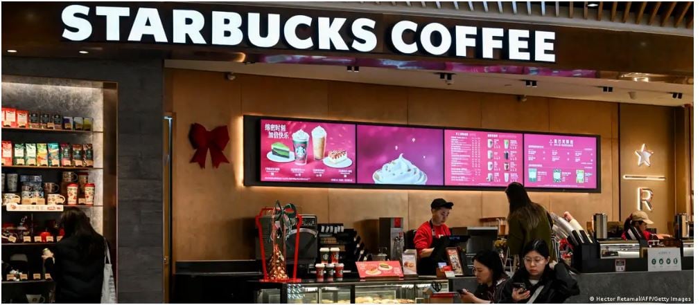 德国之声 | 从星巴克到麦当劳:商战犹酣,美国品牌重新定位中国