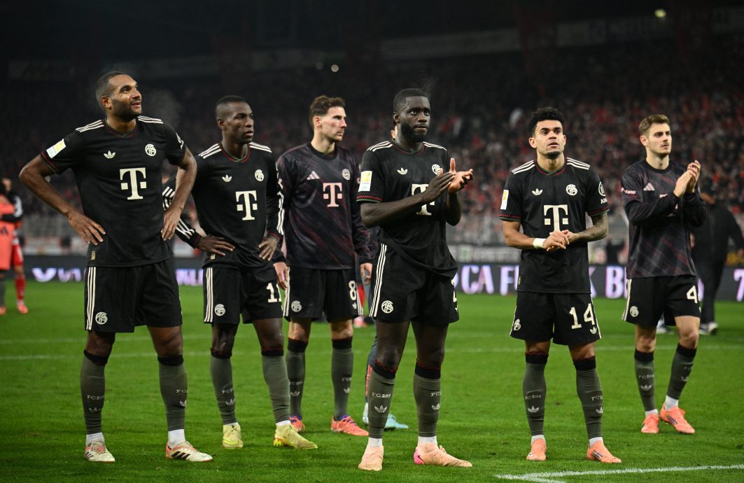 德甲|意外逼平弱旅柏林联  拜仁16连胜纪录告终