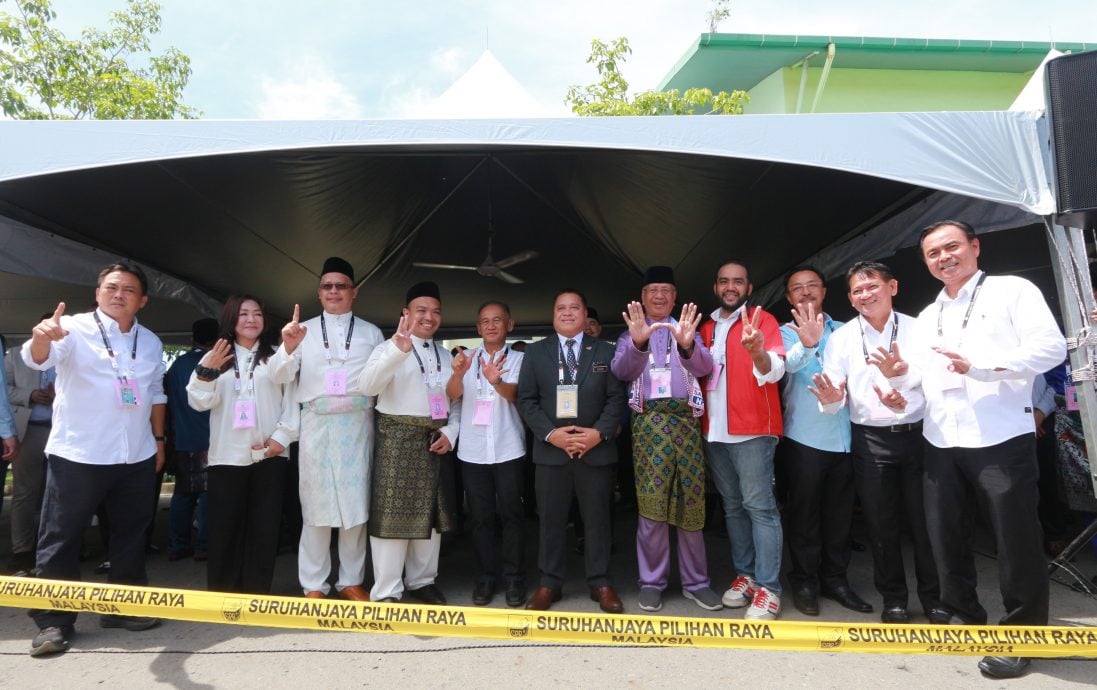 必打丹3州席30人角逐 丹绒哥拉末掀11角大混战