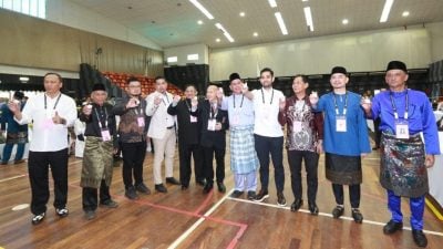30人角逐必打丹3州席 丹绒哥拉末掀11角战